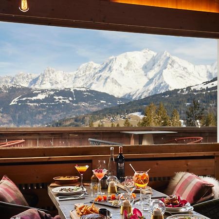 Chalet Alpen Valley, Mont-Blanc Combloux Exterior photo