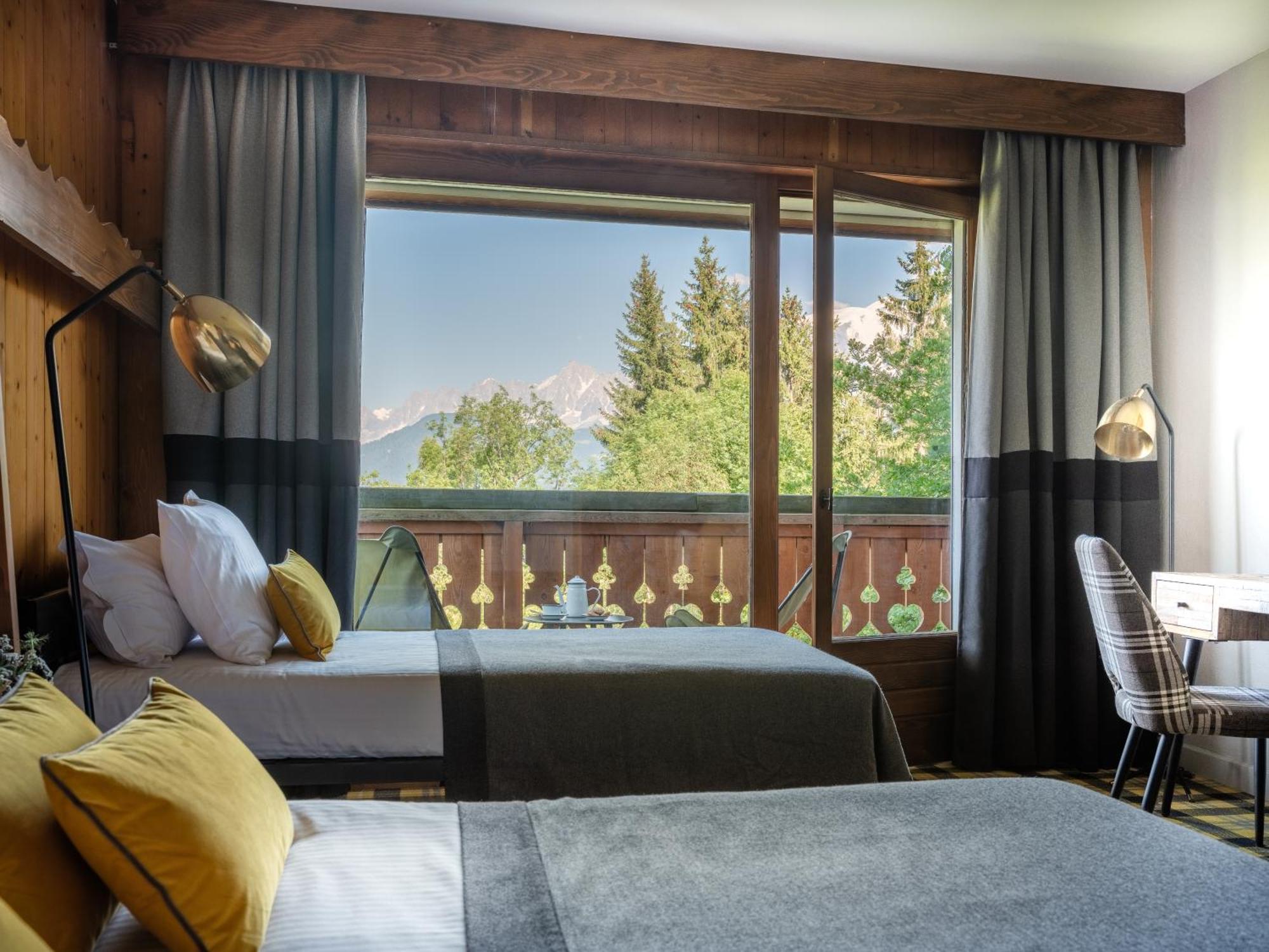 Chalet Alpen Valley, Mont-Blanc Combloux Room photo
