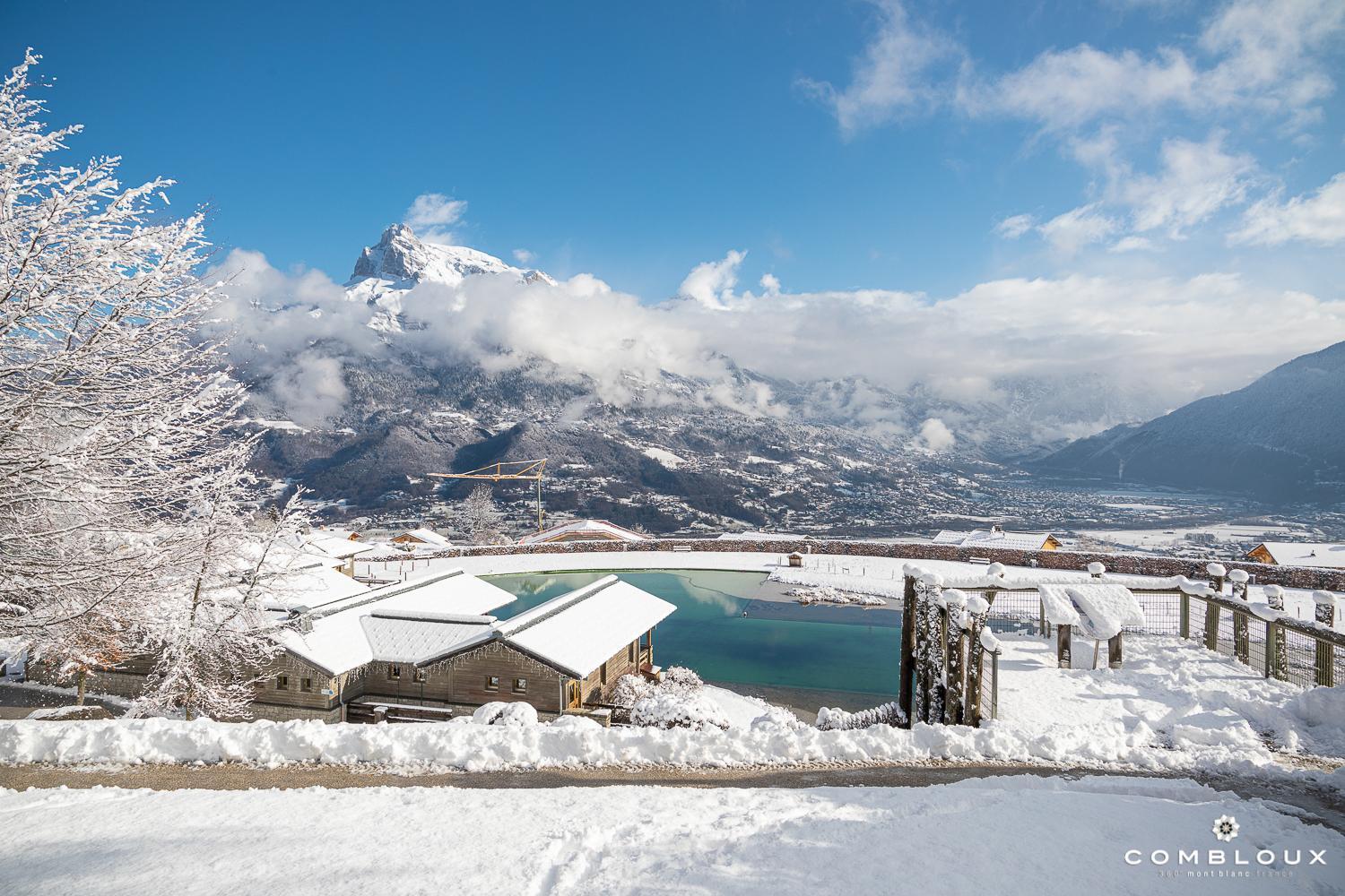 Chalet Alpen Valley, Mont-Blanc Combloux Exterior photo