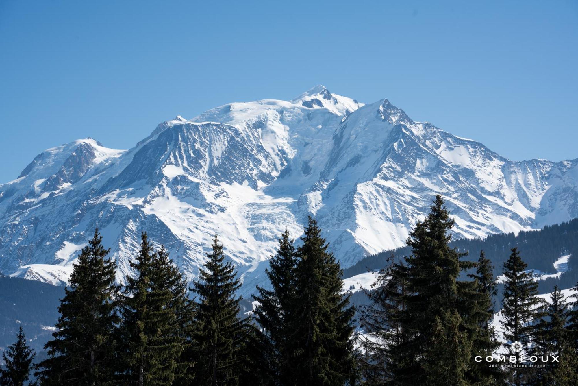 Chalet Alpen Valley, Mont-Blanc Combloux Exterior photo