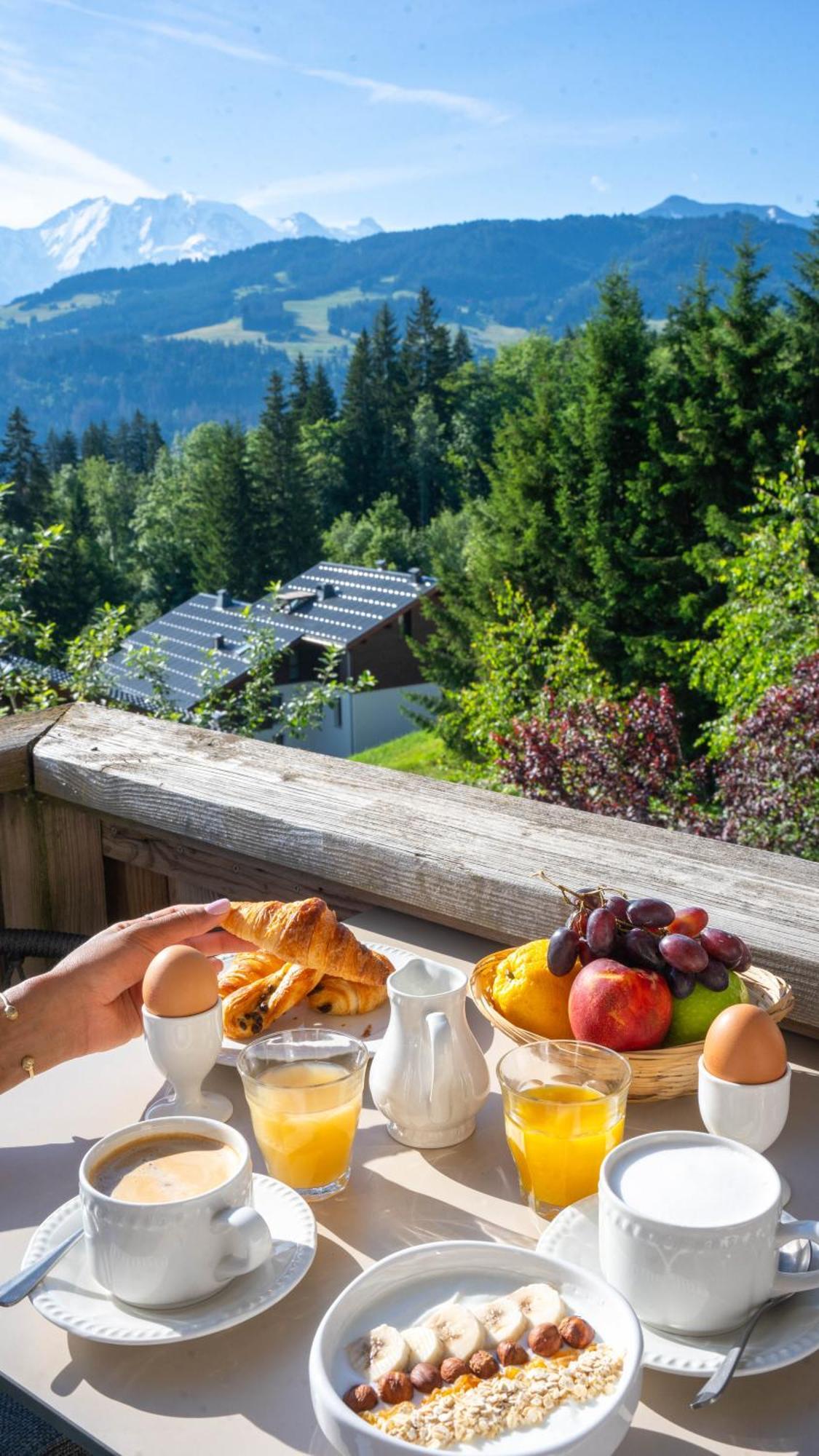 Chalet Alpen Valley, Mont-Blanc Combloux Exterior photo