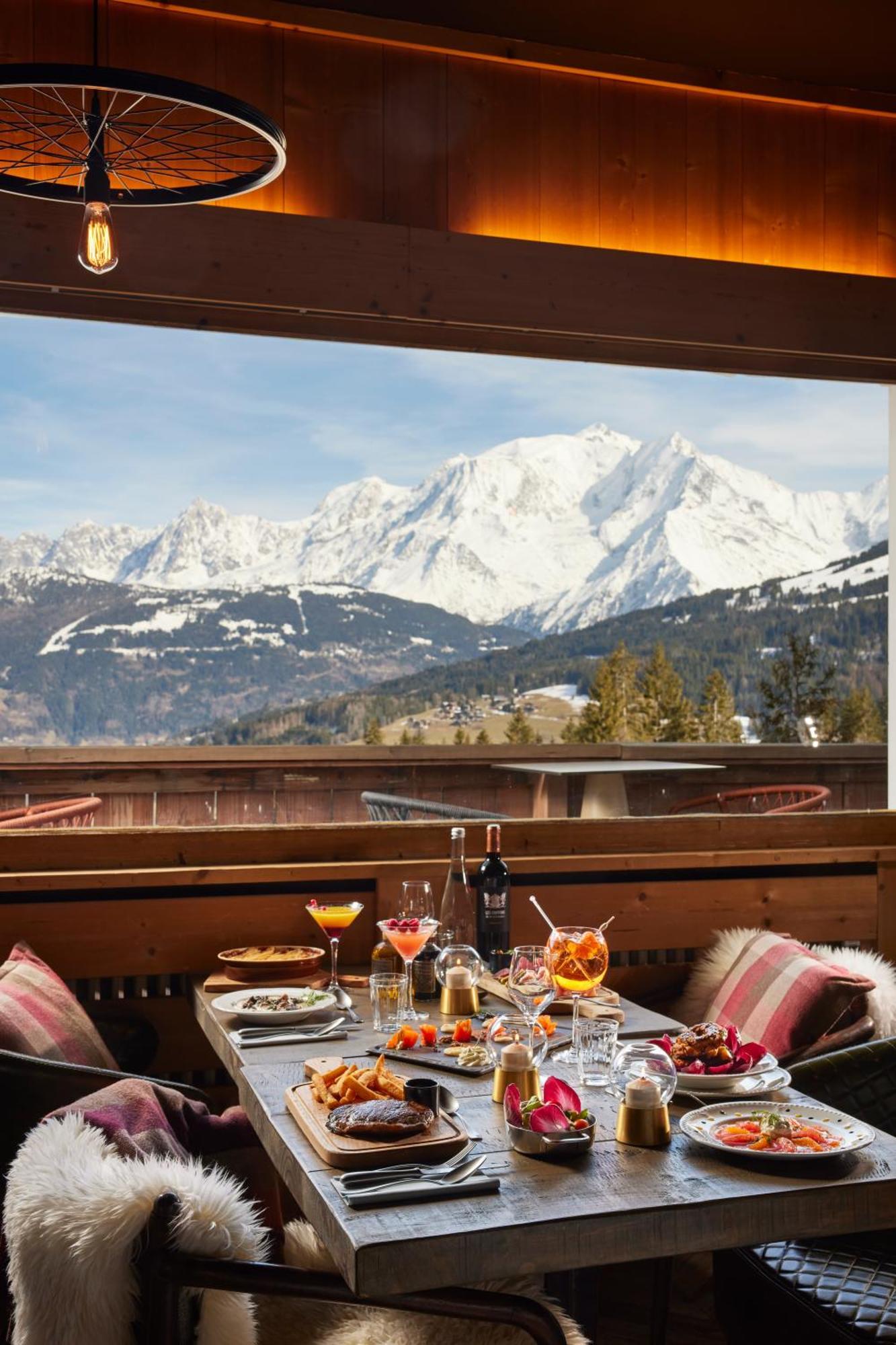Chalet Alpen Valley, Mont-Blanc Combloux Exterior photo