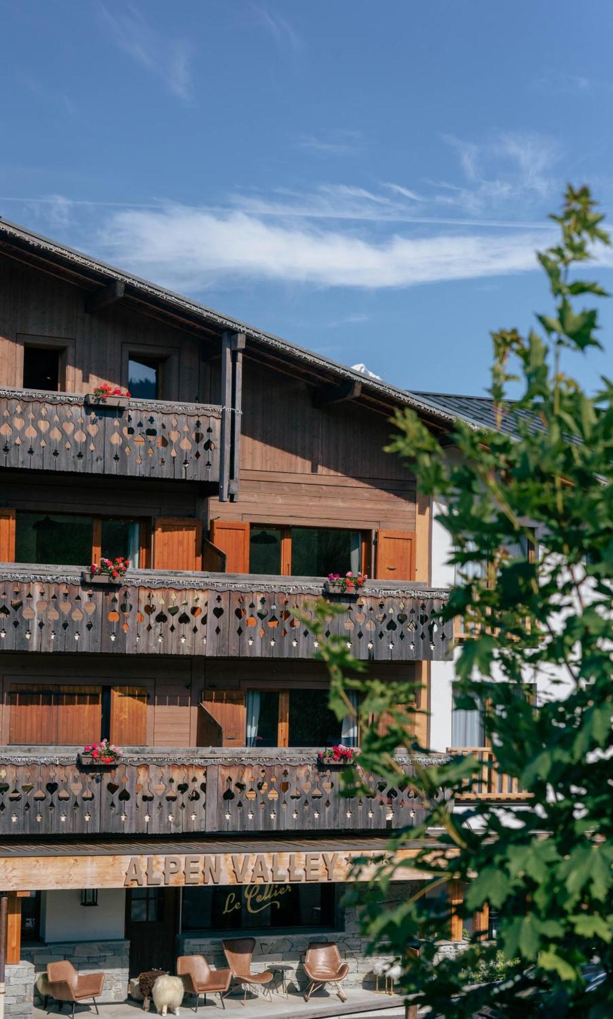 Chalet Alpen Valley, Mont-Blanc Combloux Exterior photo