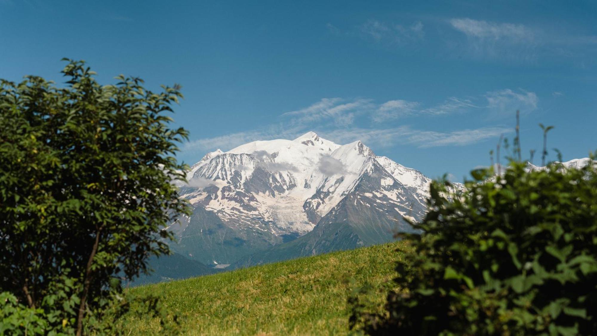 Chalet Alpen Valley, Mont-Blanc Combloux Exterior photo